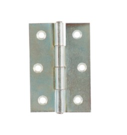 CERNIERA PERNO FISSO 838 ACC ZIN PES 40X1,4X50MM