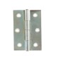 CERNIERA PERNO FISSO 838 ACC ZIN PES 44X1,5X63,5MM