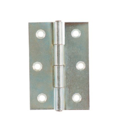 CERNIERA PERNO FISSO 838 ACC ZIN PES 51X1,6X75MM