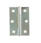 CERNIERA PERNO FISSO 838 ACC ZIN PES 51X1,6X75MM