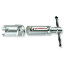 CHIAVE PER PILETTA RO-QUICK + ADATTATORE -