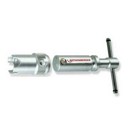 CHIAVE PER PILETTA RO-QUICK + ADATTATORE -