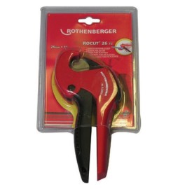 CESOIA TAGLIATUBO DI PRECISIONE IN PLASTICA ROCUT 26TC Diam. 26 mm.