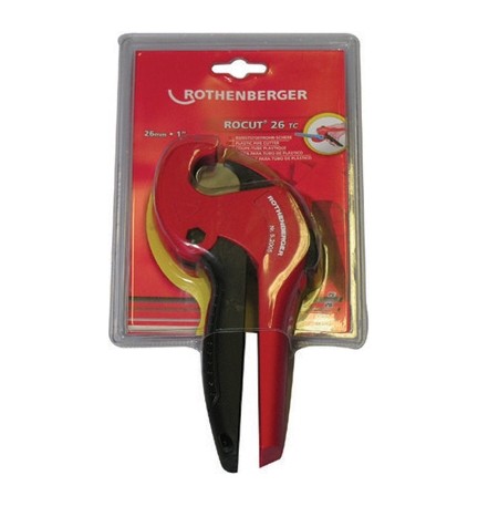 CESOIA TAGLIATUBO DI PRECISIONE IN PLASTICA ROCUT 26TC Diam. 26 mm.