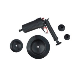 PISTOLA STURA SCARICHI AD ARIA COMPRESSA Nero