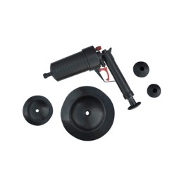PISTOLA STURA SCARICHI AD ARIA COMPRESSA Nero