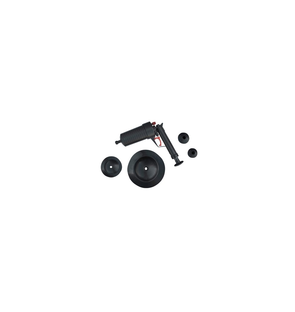 PISTOLA STURA SCARICHI AD ARIA COMPRESSA Nero