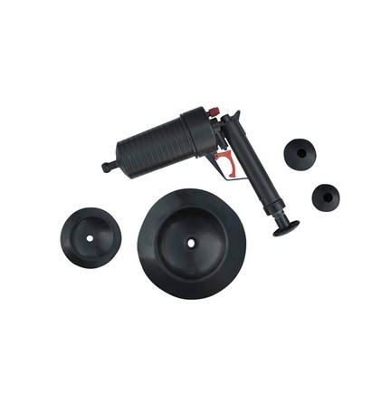 PISTOLA STURA SCARICHI AD ARIA COMPRESSA Nero