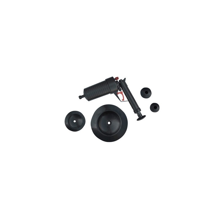 PISTOLA STURA SCARICHI AD ARIA COMPRESSA Nero