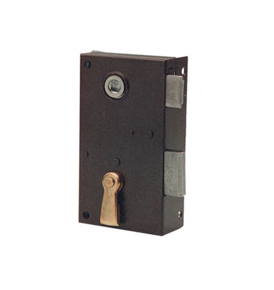 SERRATURA SCROCCO CATEN 2 MAND 185 DX 70X45 VERT