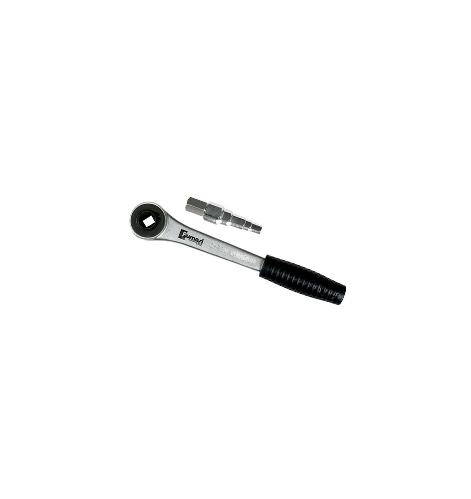 CHIAVE PER RACCORDI RADIATORI 3/8" 1/2" 3/4" 1"