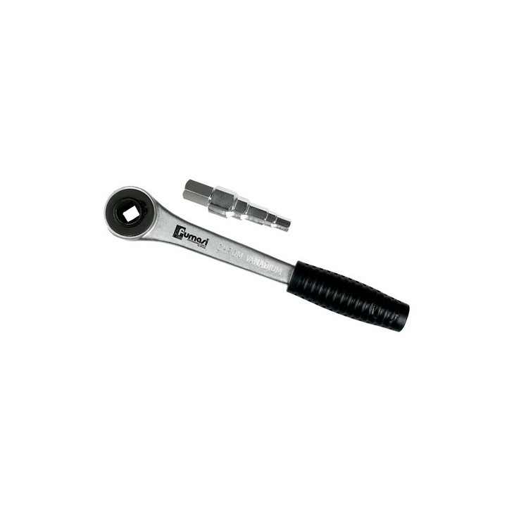 CHIAVE PER RACCORDI RADIATORI 3/8" 1/2" 3/4" 1"