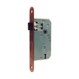 BL PATENT SERRATURA Q.8/70 OTTONATA 40 B.TONDO