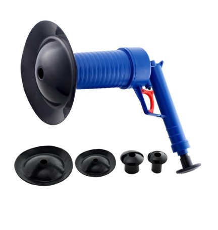 PISTOLA STURA SCARICHI AD ARIA COMPRESSA -