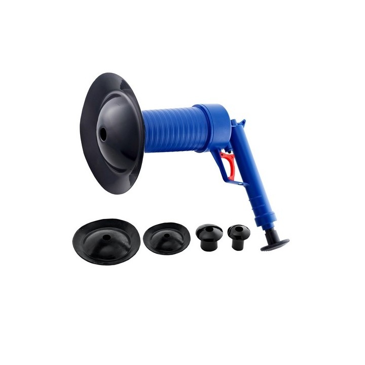 PISTOLA STURA SCARICHI AD ARIA COMPRESSA -
