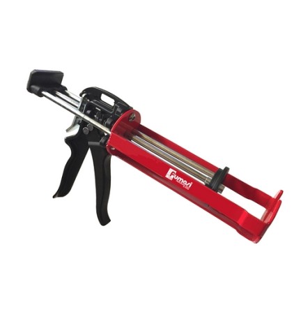 PISTOLA PER RESINA LEVA IN ACCIAIO -