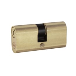 YALE 09010.02 CILINDRO OVALE 54 MM (27+27)