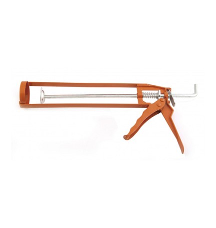 PISTOLA SILICONE IN LEGA METALLICA E ACCIAIO L. 225 mm