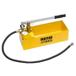 POMPA PROVAIMPIANTI MANUALE REMS PUSH -