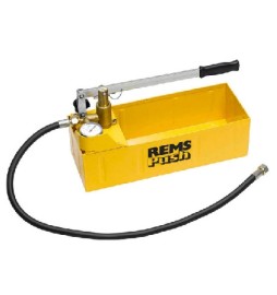 POMPA PROVAIMPIANTI MANUALE REMS PUSH -