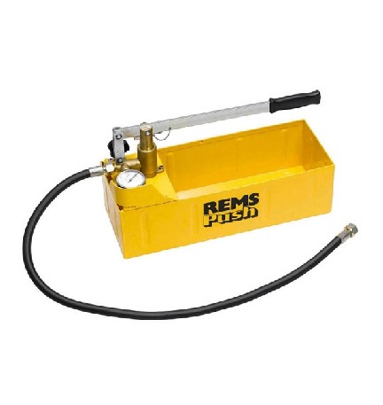 POMPA PROVAIMPIANTI MANUALE REMS PUSH -