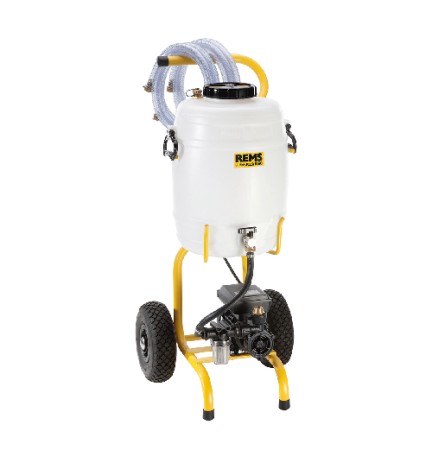 SOLAR -PUSH UNITA' ELETTRICA DI RIEMPIMENTO E LAVAGGIO -