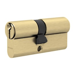 ASSA ABLOY CILINDRO GEMMA OTTONE MM 72,5 (27,5.45)