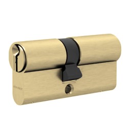 ASSA ABLOY CILINDRO GEMMA OTTONE MM 72,5 (27,5.45)