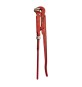GIRATUBI UNIVERSALE SVEDESE GANASCE 90° 62 mm 2"
