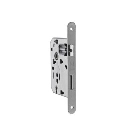 PATENT SERRATURA Q.8/70 GRIGIO 40 B. TONDO S/GACCIA