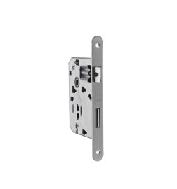 PATENT SERRATURA Q.8/70 GRIGIO 40 B. TONDO S/GACCIA