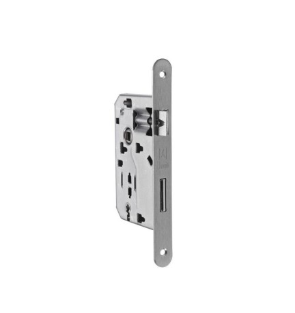 PATENT SERRATURA Q.8/70 GRIGIO 40 B. TONDO S/GACCIA