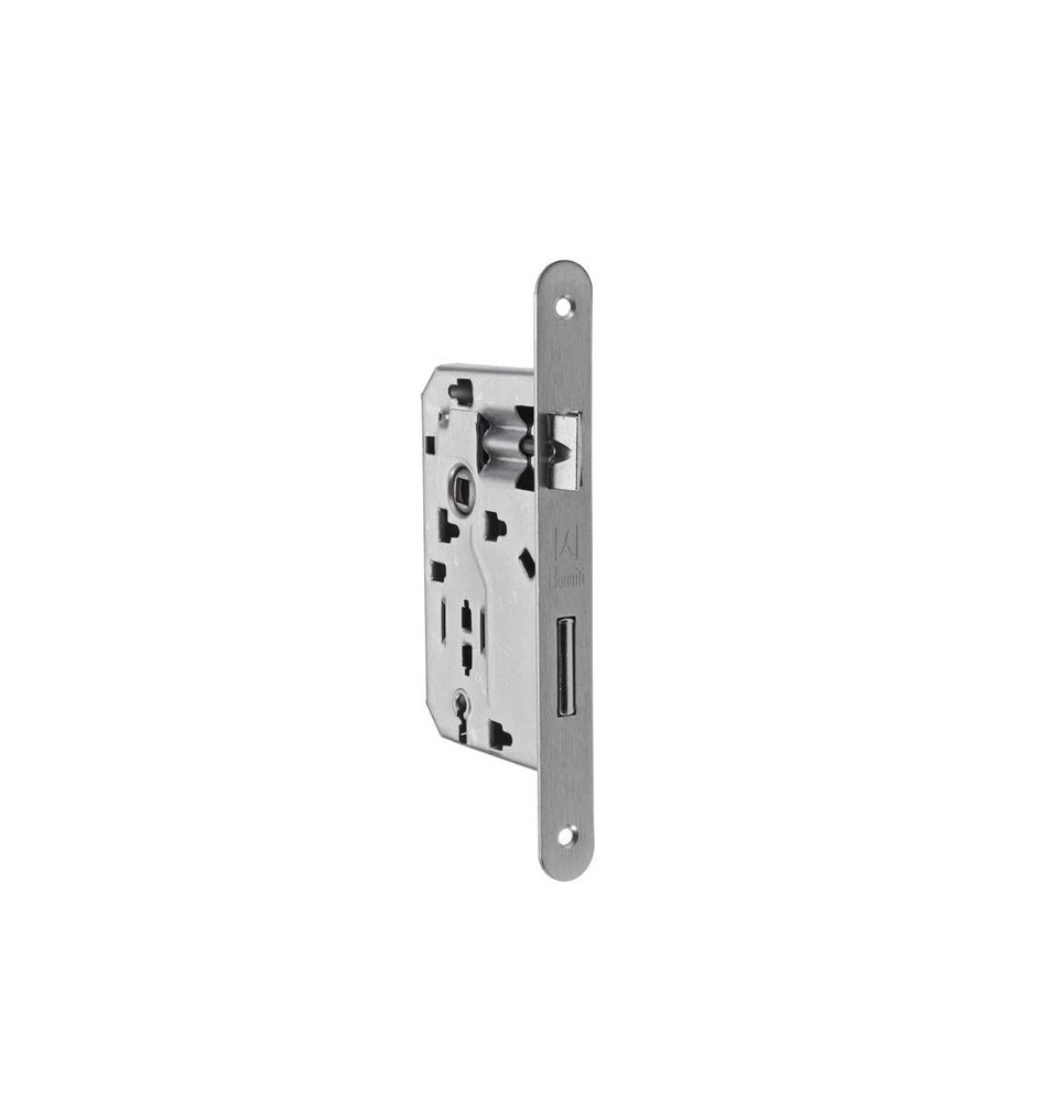 PATENT SERRATURA Q.8/70 GRIGIO 45 B. TONDO S/GACCIA