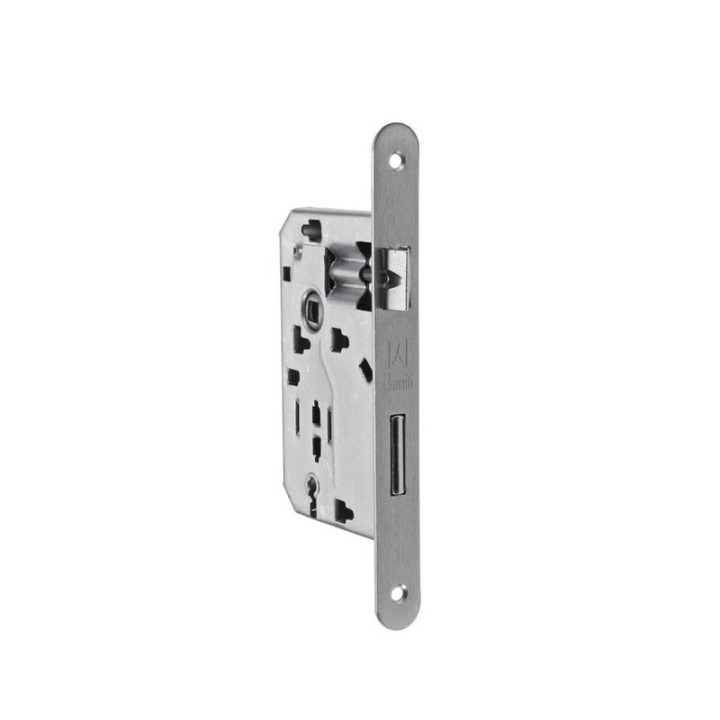 PATENT SERRATURA Q.8/70 GRIGIO 45 B. TONDO S/GACCIA