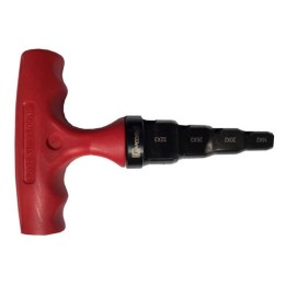 SBAVATORE CALIBRATORE MULTIMISURA CON CRICCO (16-20)x2 (26-32)x3