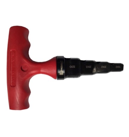 SBAVATORE CALIBRATORE MULTIMISURA CON CRICCO (16-20)x2 (26-32)x3