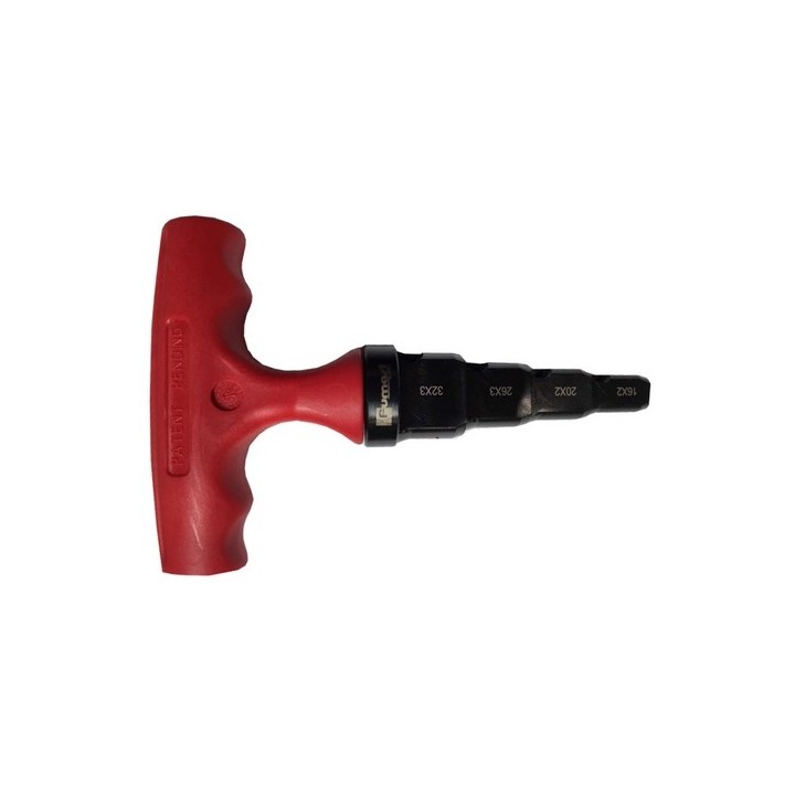 SBAVATORE CALIBRATORE MULTIMISURA CON CRICCO (16-20)x2 (26-32)x3