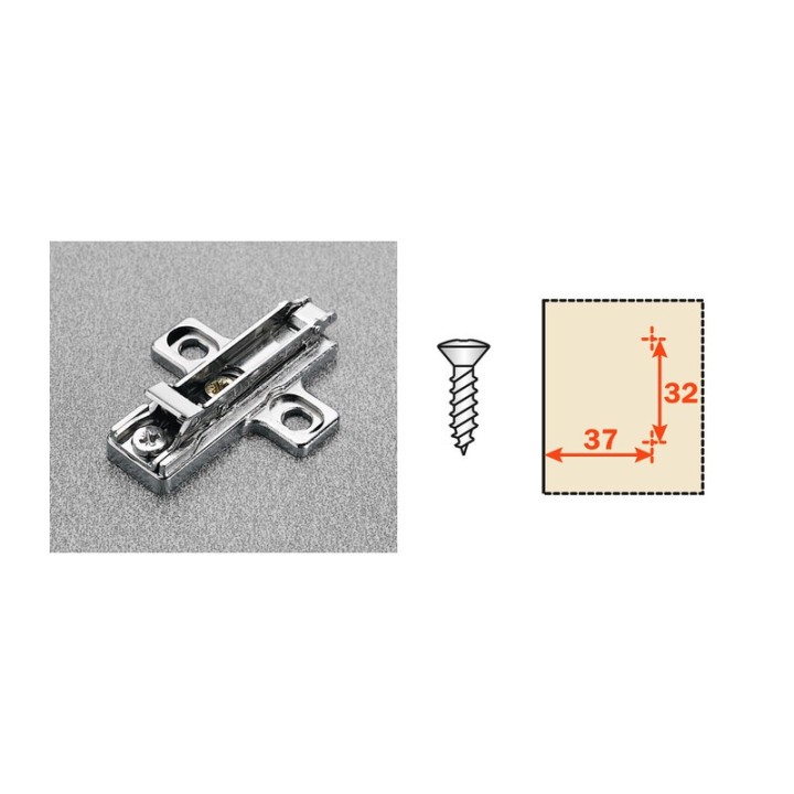 SALICE BASETTA REG P/CERNIERE BAR3R09 H 0