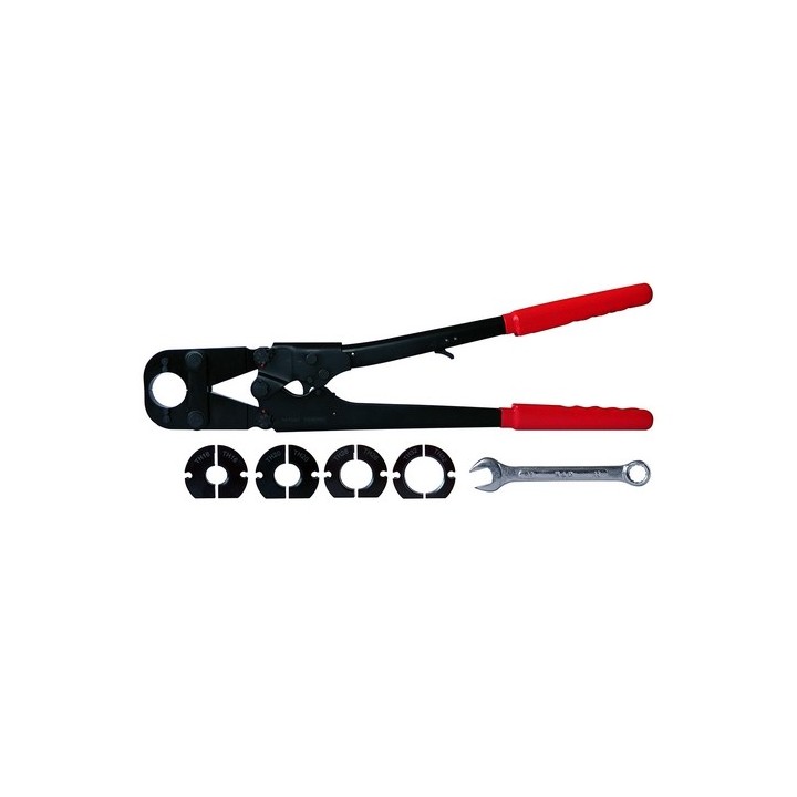 PRESSATRICE MANUALE PER MULTISTRATO D. 16-20-26-32 mm TH