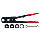PRESSATRICE MANUALE PER MULTISTRATO D. 16-20-26-32 mm TH