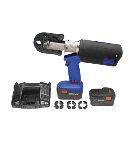 PRESSATRICE PROFESSIONALE A BATTERIA D. 16-20-26 TH