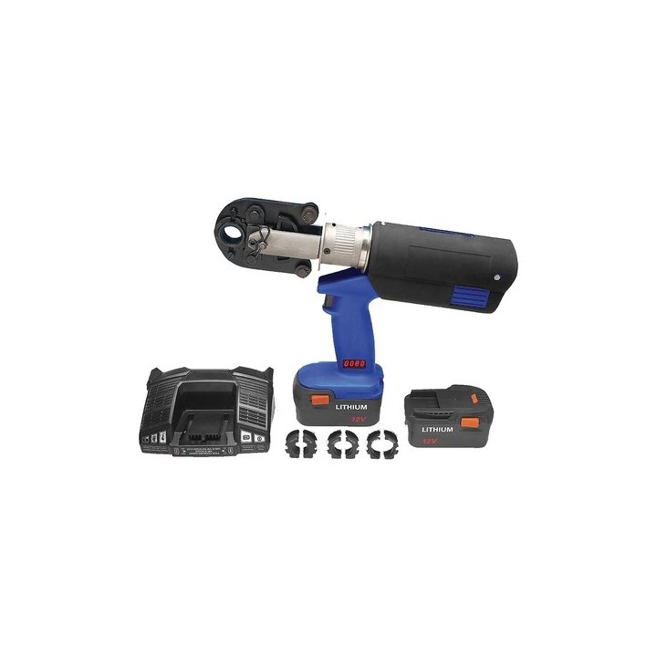 PRESSATRICE PROFESSIONALE A BATTERIA D. 16-20-26 TH