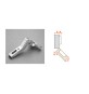 SALICE CERNIERA C2ABM99 COLLO 45 ANG POSIT 94 GRADI