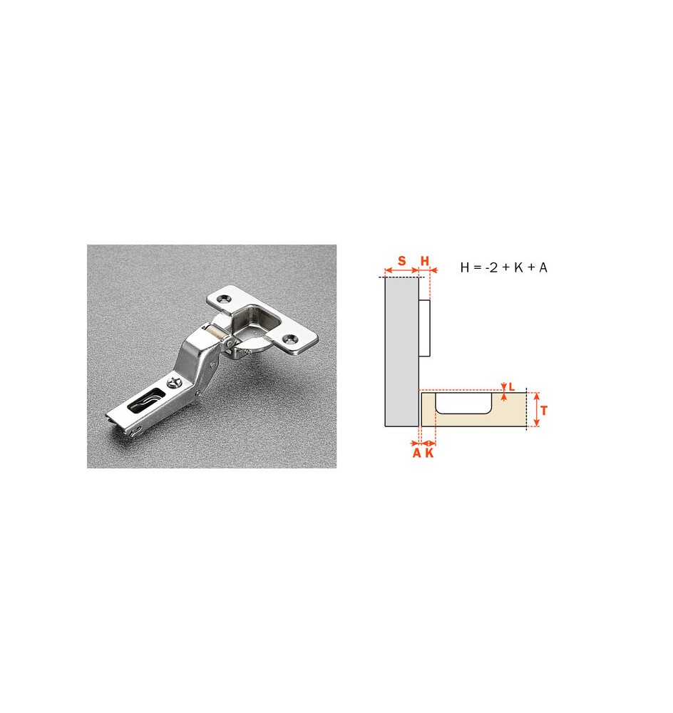 SALICE CERNIERA C2ABP99 F35 COLLO ALTO 17 STANDARD