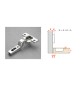 SALICE CERNIERA C2ABP99 F35 COLLO ALTO 17 STANDARD