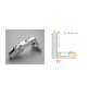 SALICE CERNIERA P/MOBILI C2AFP99 COLLO 17 165 GRADI