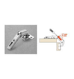 SALICE CERNIERA ANGOLARI REG ANGOLO 65 FORI 48