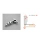 SALICE CERNIERA MINI C6A7C99 COLLO BASSO 0 94 GRADI