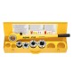 FILIERA A CRICCO REMS EVA SET R 1/2-1"1/4 Set R 1/2-3/4-1-1"1/4