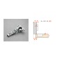 SALICE CERNIERA MINI C6A7L99 COLLO ALTO 18 94 GRADI